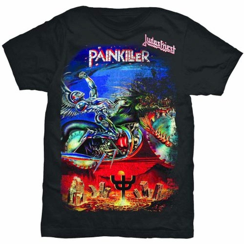 Judas Priest - Painkiller Mens Tshirt - XL - Black